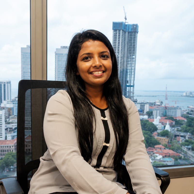 Dilrukshi Geeganage portrait