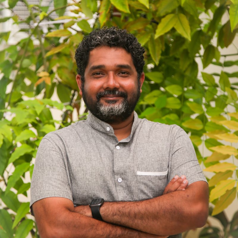 Hassan Shujau portrait