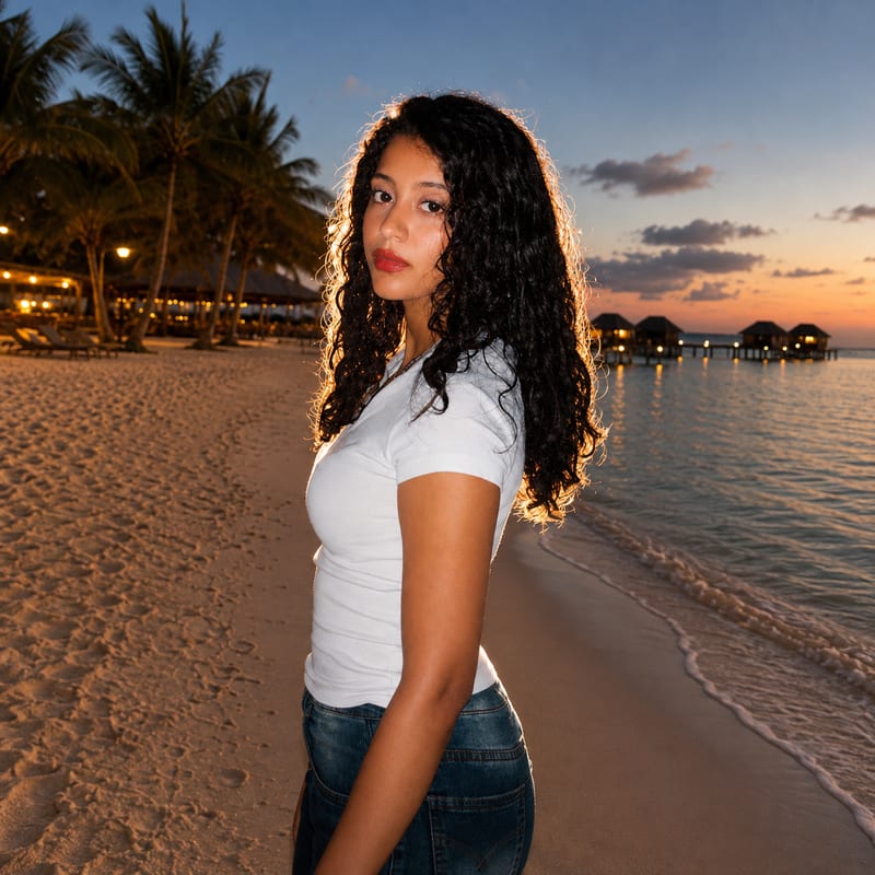 Mariyam Minha portrait